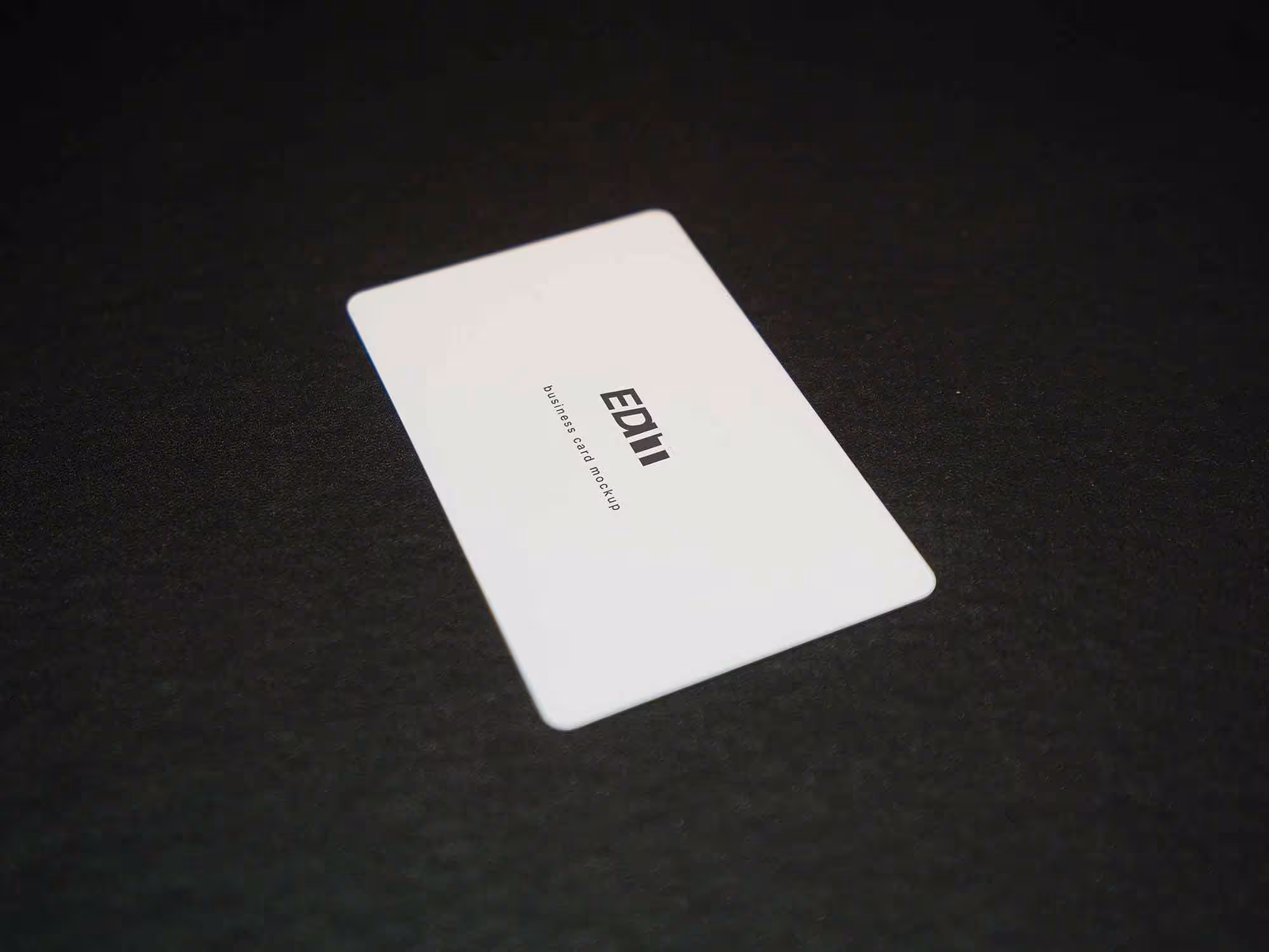Business Card Mockup (90X55Mm)
