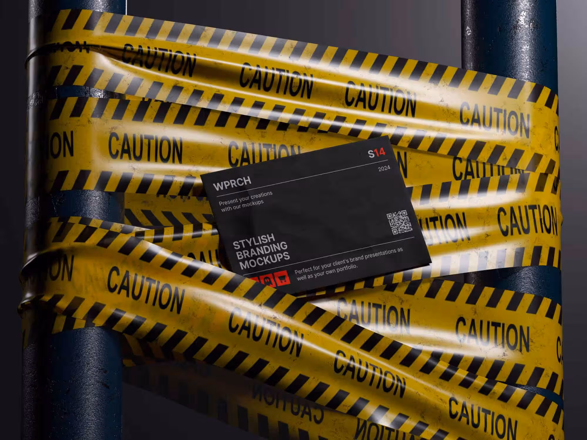 Distinctive Business Card Mockup