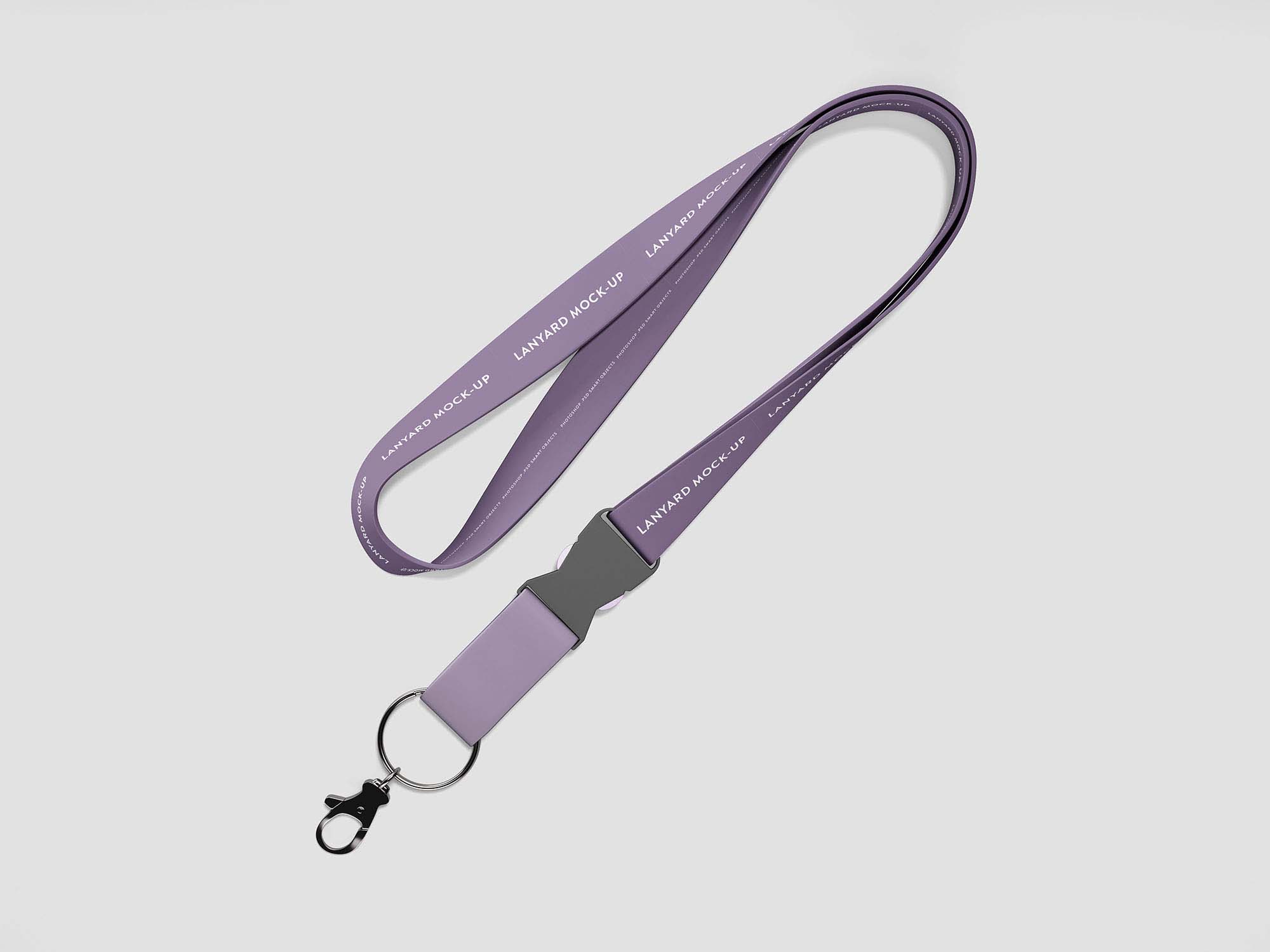 Typical Lanyard Mockup