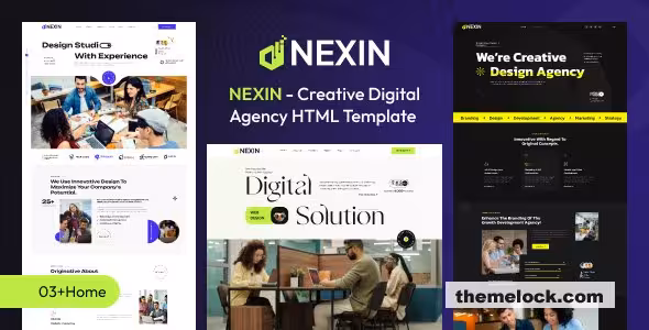 Nexin Modern And Professional Agency Template
